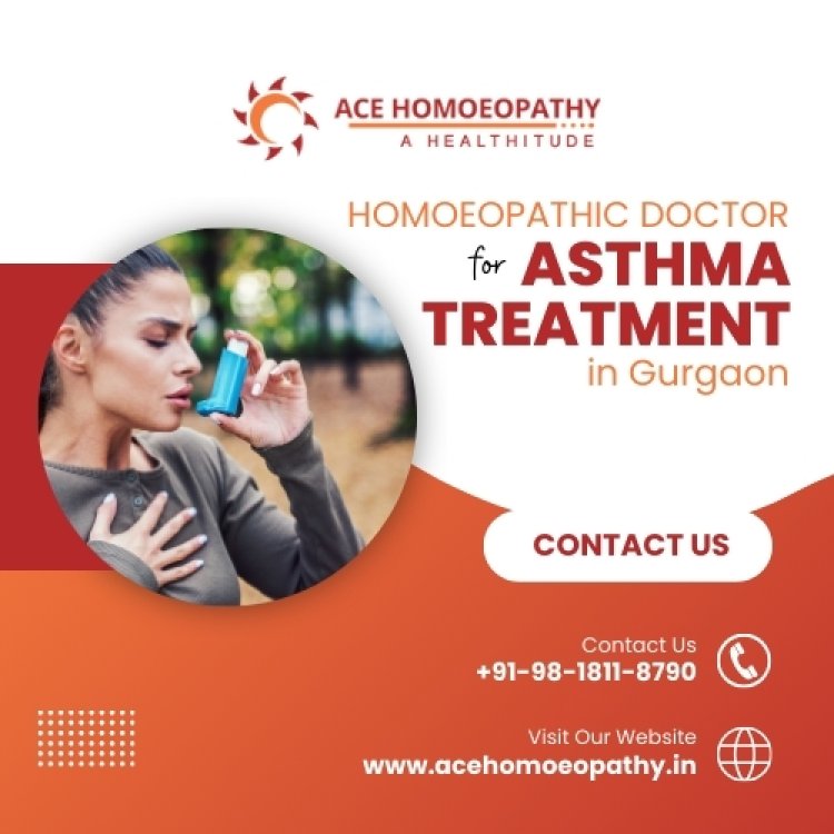 Homoeopathic Doctor for Asthma Treatment in Gurgaon