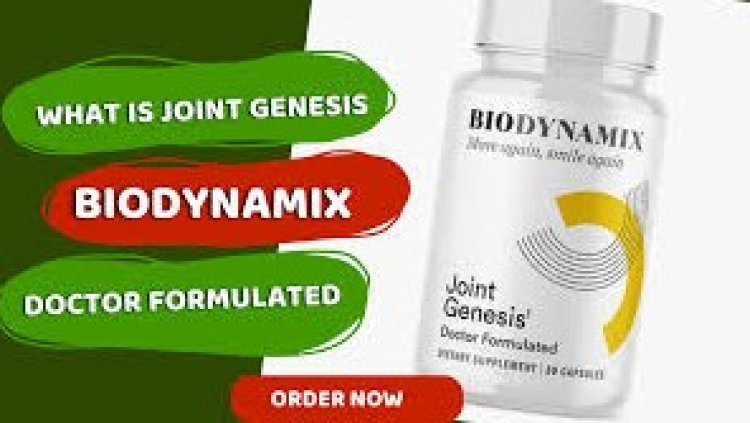 Joint Genesis Support Supplement - 5 Key Elements of Successful Joint Genesis
