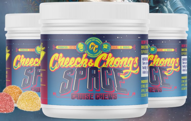 Cheech & Chong's Space Chews: Galactic Goodies Galore