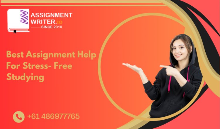 Best Assignment Help for Well-Structured Papers