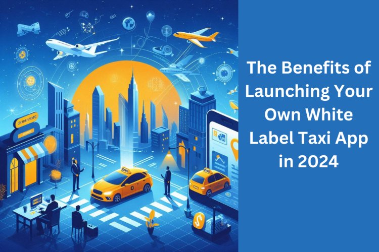 The Benefits of Launching Your Own White Label Taxi App in 2024