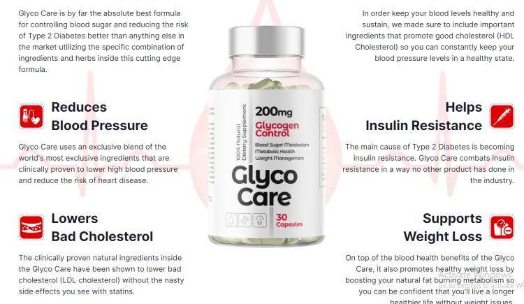 Glyco Care Glycogen Control South Africa (ZA) Price, Reviews & Buy Now