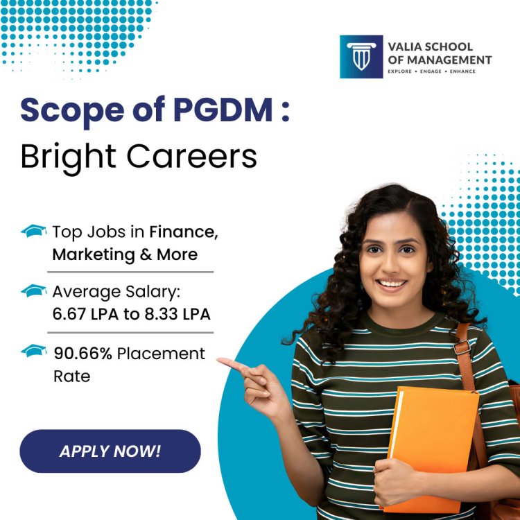 Discover the Scope of PGDM at VSM | Top Career Opportunities