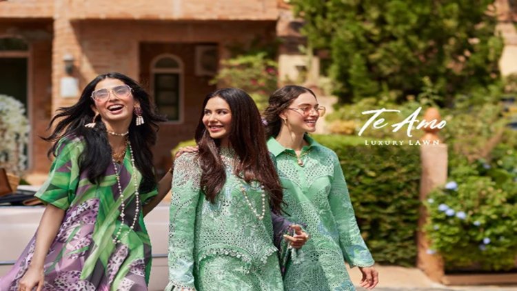 Discover Elegance: Buy Mushq Pakistani Suits on IBAAS