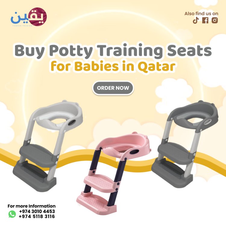 Buy Potty Training Seats for Babies in Qatar Yaqeentrading