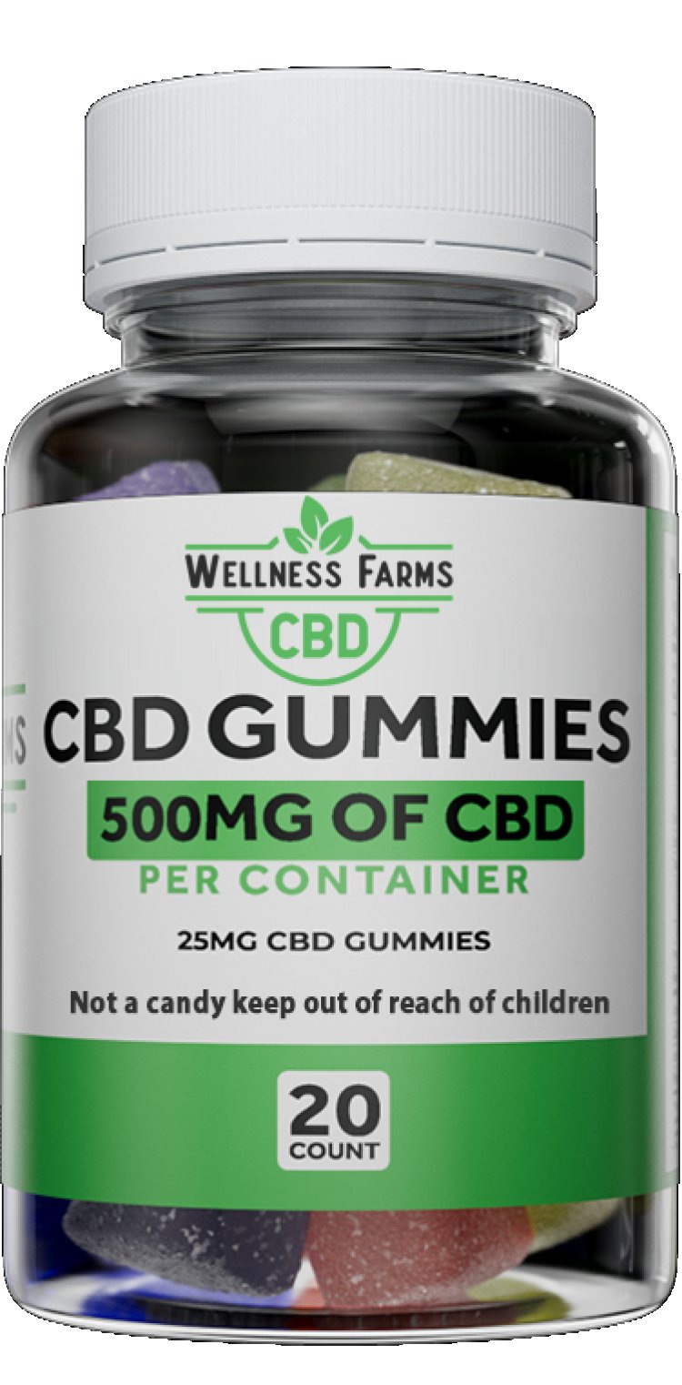 Wellness Farms CBD Full Spectrum Gummies: Elevate Your Wellness Journey