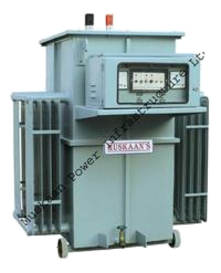 Air Cooled Servo Stabilizers Manufacturers, Suppliers, Exporters - Muskaan Power Infrastructure Ltd