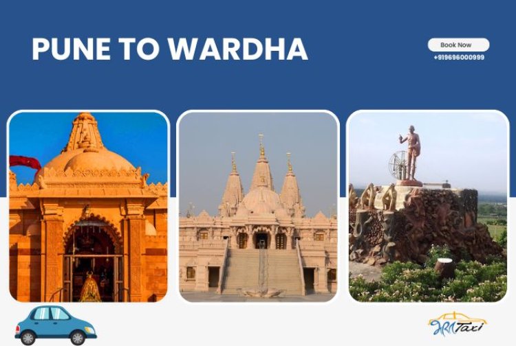 Pune to Wardha Trip for Natural Views