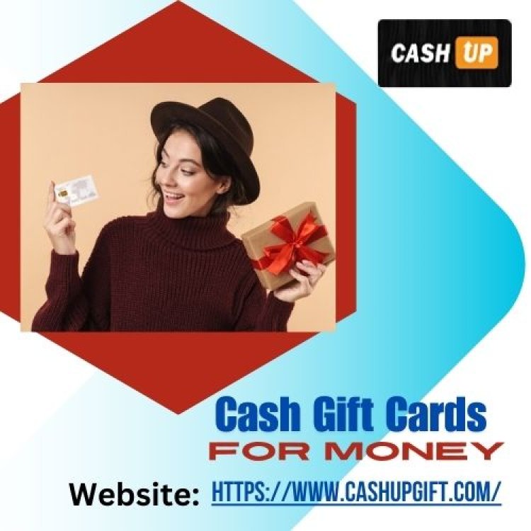 CashUpGift - Immediate Cash for Gift Cards in a Snap