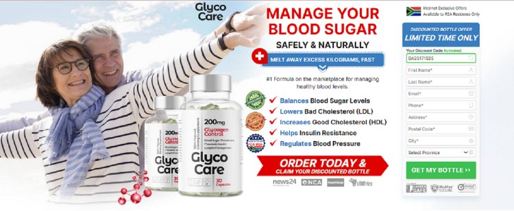 Glyco Care Glycogen Control Official Website, Reviews [2024] & Price For Sale In South Africa (ZA)