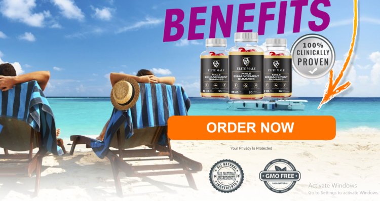 Elite Male Enhancement Gummies Official Website, Working, Price In USA & Reviews