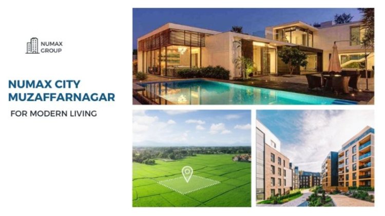 Numax City Muzaffarnagar | Exclusive Plots, Villas, & Flats