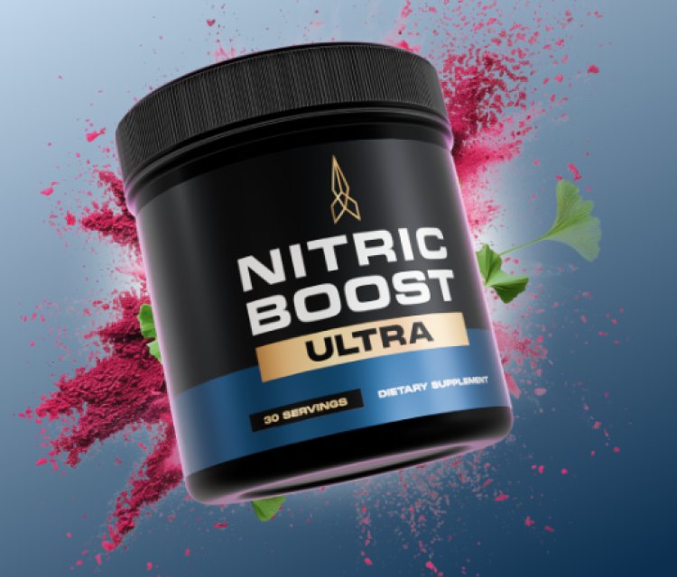Nitric Boost Ultra: Elevate Your Workout Game