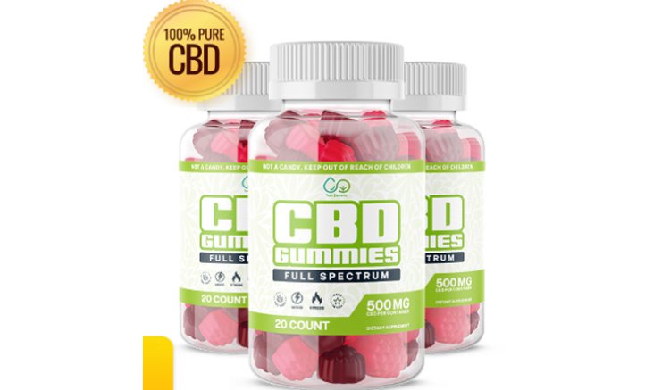 Serenity Farms CBD Gummies - (NEW) Natural Pain Management Solution