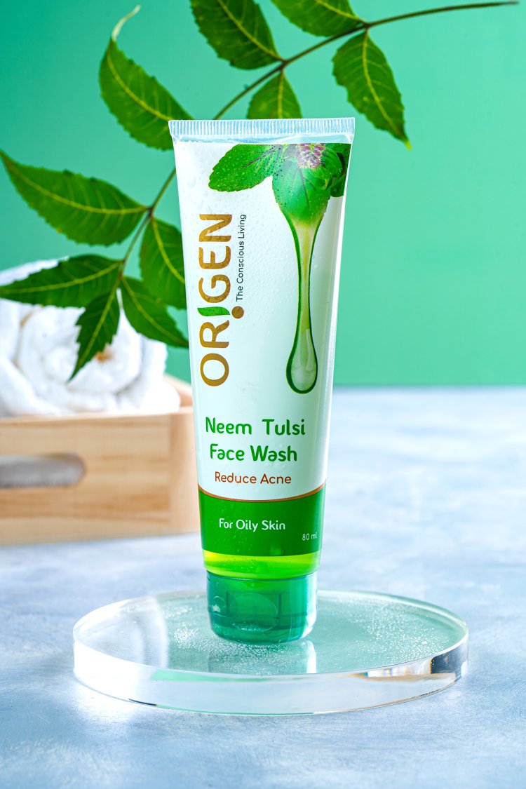 Best Neem Tulsi Face Wash for Acne Prone Skin – Origen Living