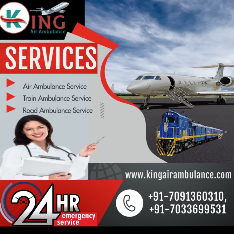 King Train Ambulance in Guwahati – Use the Best and Safest Medical Facilities