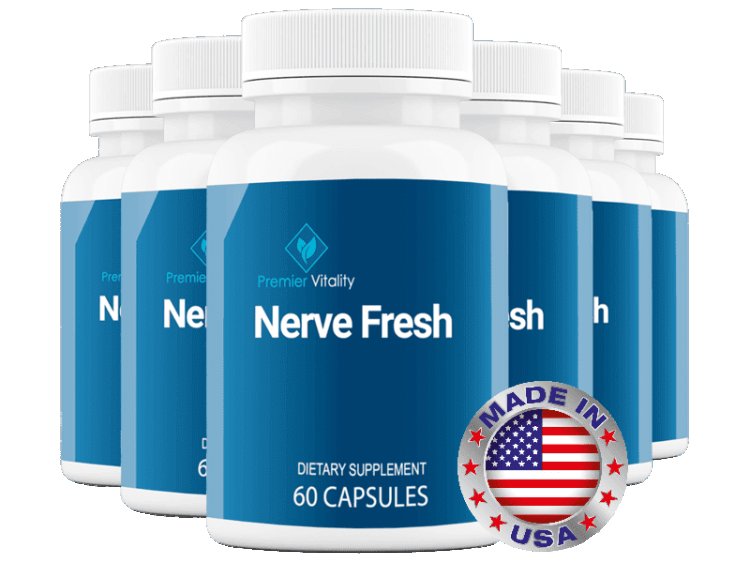 Nerve Fresh (Premier Vitality Reviews) Help To Repair and Growth of Nerves