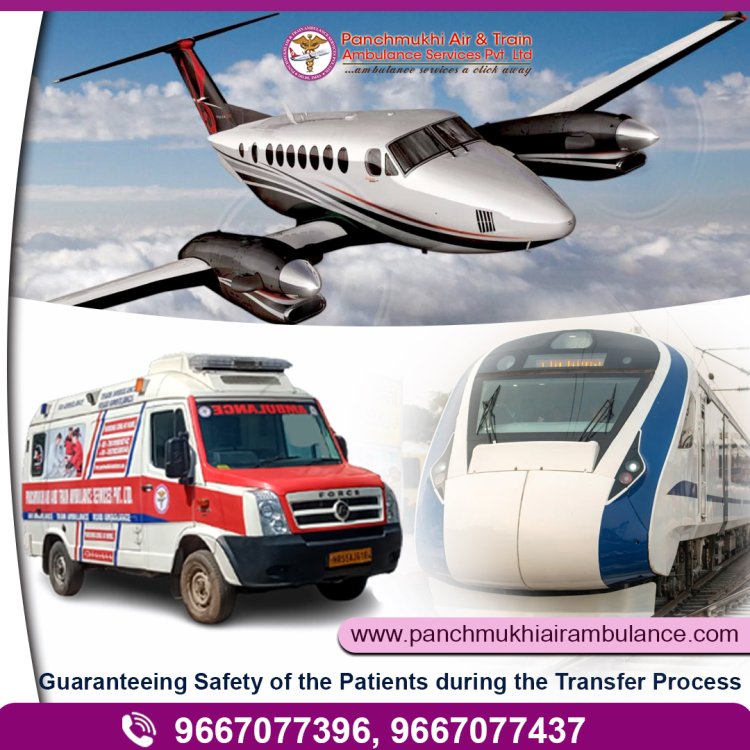 Panchmukhi Train Ambulance in Ranchi is a Beneficial Choice for Making Your Journey Comfort Filled