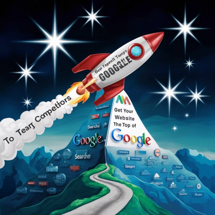 Get Your Website to the Top of Google