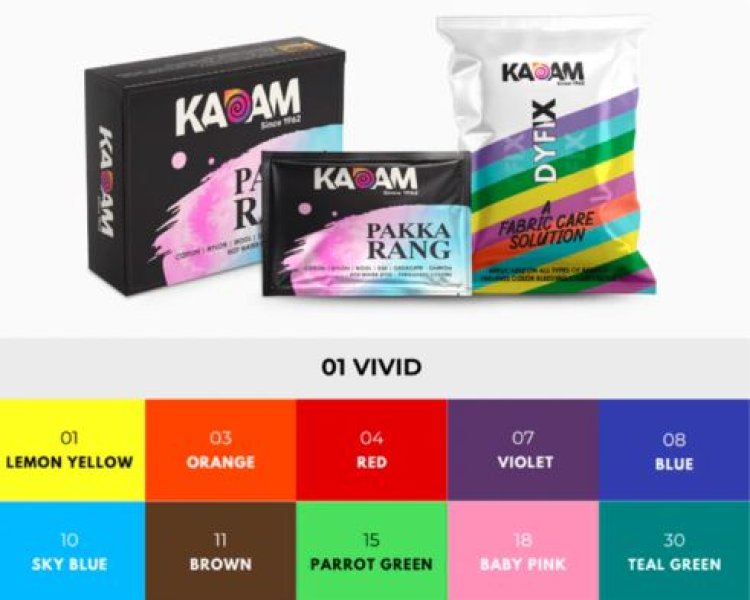 Shop Multi Color Sachet at Kadam Colors