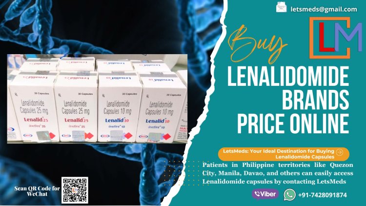 Where can I buy Lenalidomide Capsules Online Brands at Lower cost in Philippines