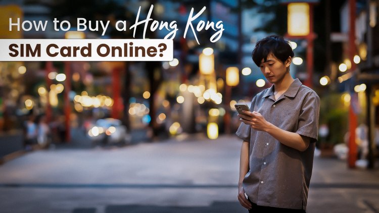Hong Kong SIM Card Online