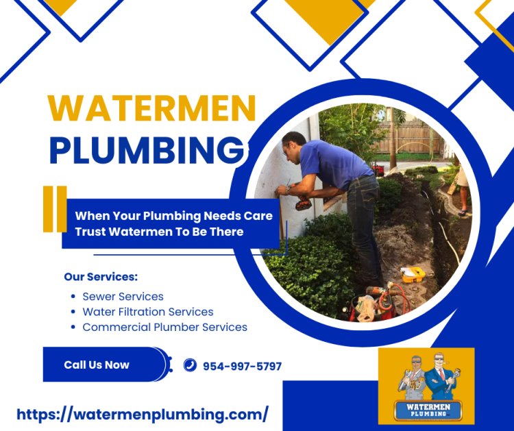 The Finest Plumbing Services in Coral Springs, FL: A Commitment to Excellence