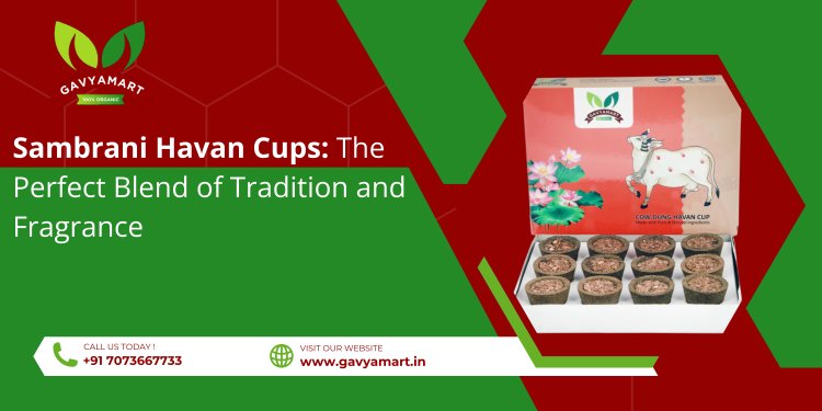 Sambrani Havan Cups: The Perfect Blend of Tradition and Fragrance
