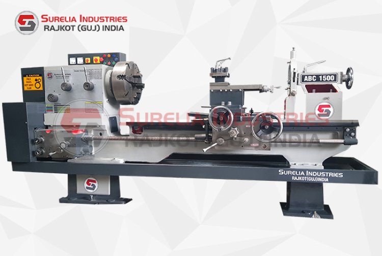 All That You Should Know About Components of Industrial Lathe Machine