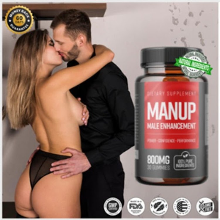 ManUp Gummies New Zealand-NZ:-Ingredients, Benefits, Uses, Work, Results & Price?