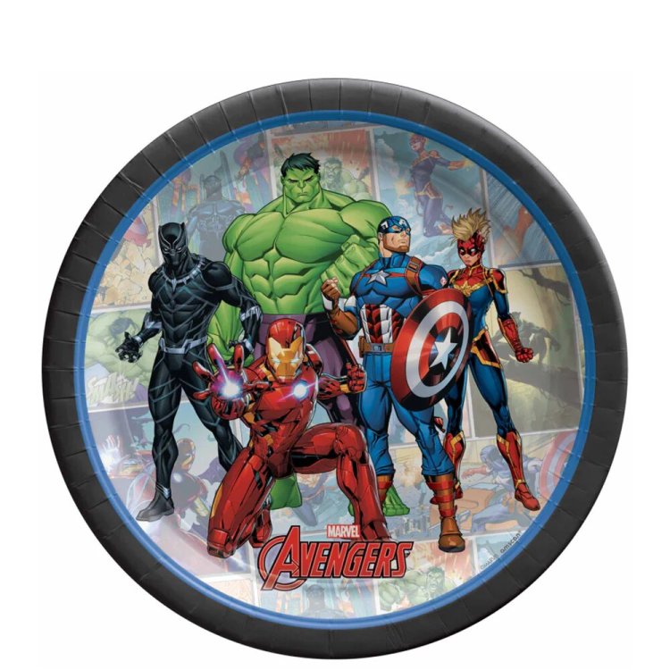 Elevate Your Party with Incredible Marvel Themed Supplies