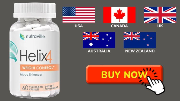 Nutraville Helix 4 Capsules Reviews, Working, Benefits & Price