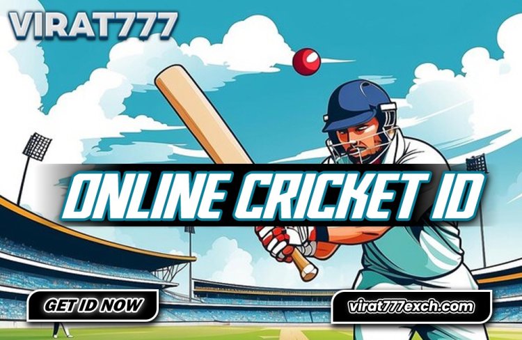 Online Cricket ID: Online Cricket ID For Online Cricket Betting ID
