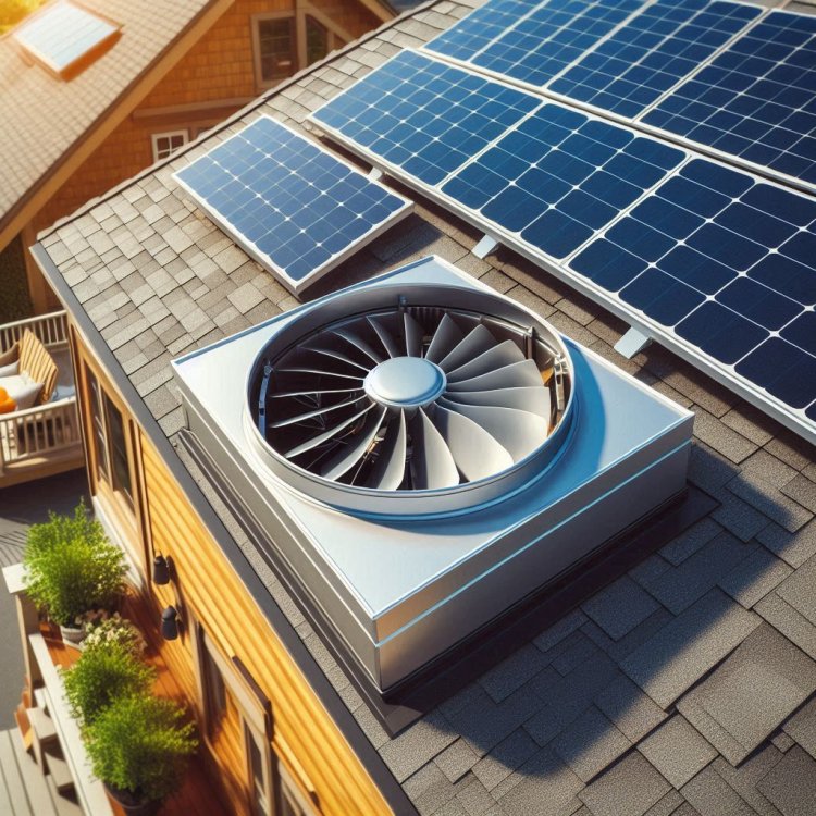 Harnessing Solar Power for a Cooler Home: The Benefits and Installation of Solar Attic Fans