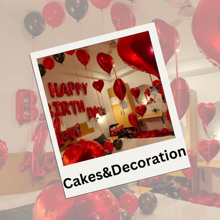 Balloon Decoration in Indore - Cakes and Decoration