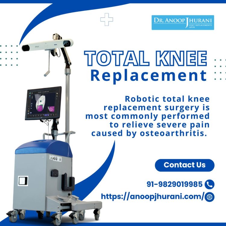 The Robotic Total Knee Replacement Recovery Process