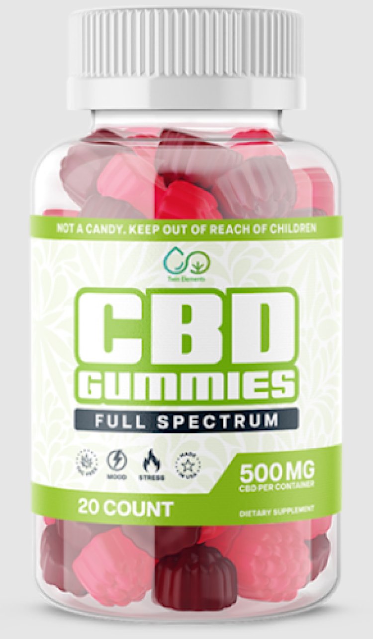 Twin Elements CBD Gummies: Your Go-To for Calming Relief