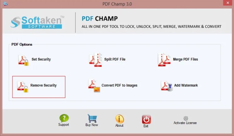 The best technology to Unlock PDF files?
