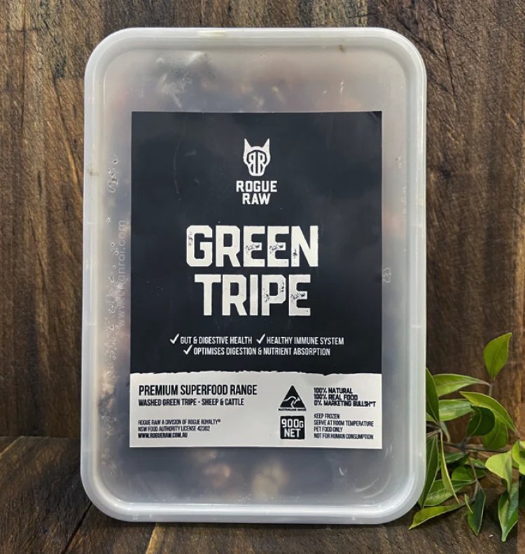 Raw Green Tripe | RogueRaw