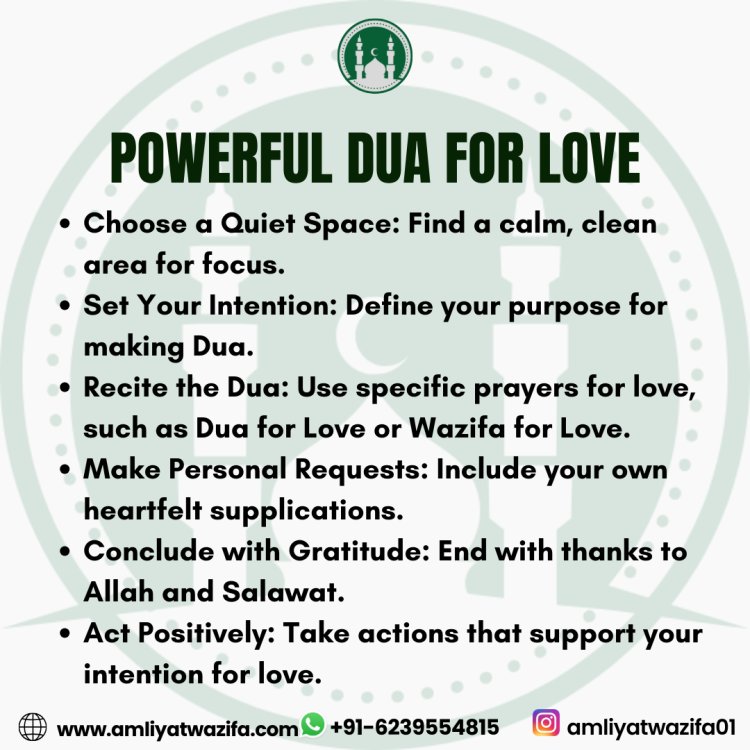 The Importance of Dua for Love in Strengthening Relationships