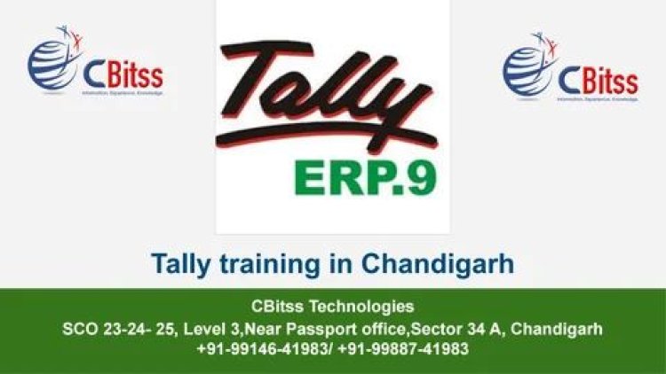 Tally course in chandigarh sector 34