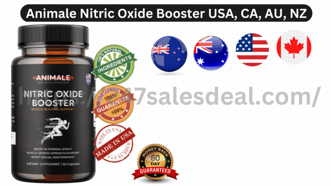 Animale Nitric Oxide Booster Reviews & Buy In AU, NZ, USA & CA