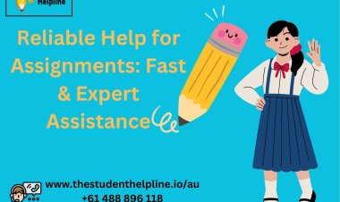 Reliable Help for Assignments: Fast & Expert Assistance