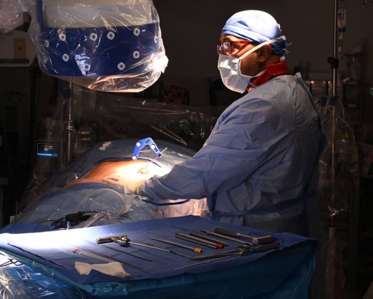 Minimally Invasive Spine Surgery