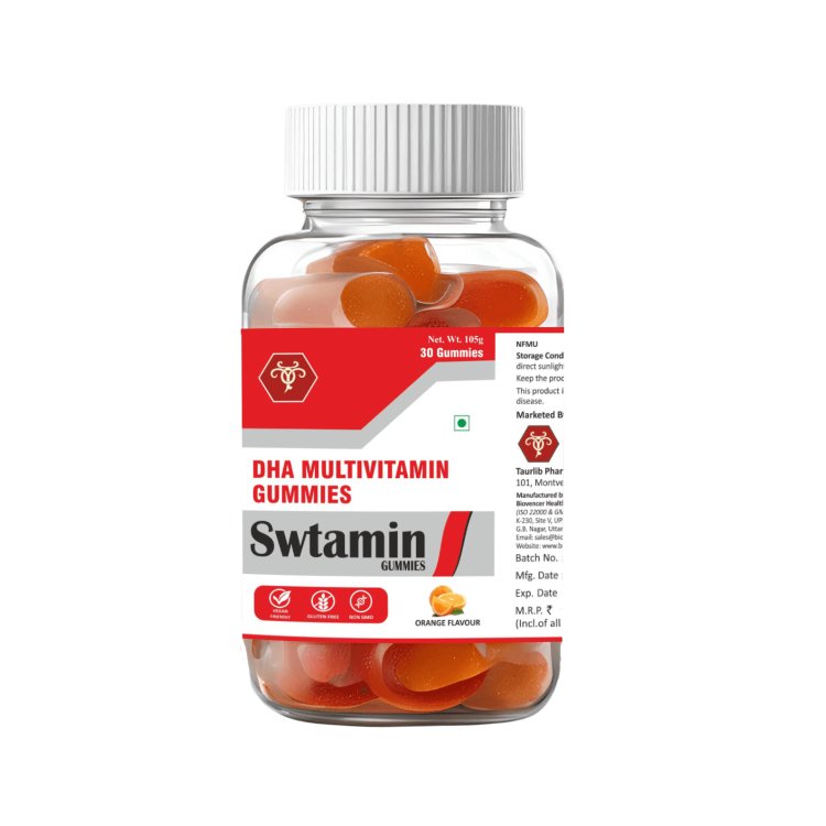 Boost Your Health with Swtamin DHA Multivitamin Gummies