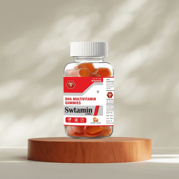 Boost Your Health with Swtamin DHA Multivitamin Gummies