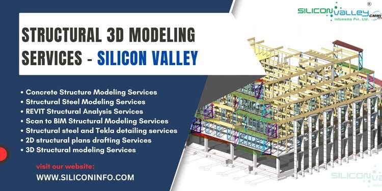Structural 3D Modeling Services Consultancy - USA