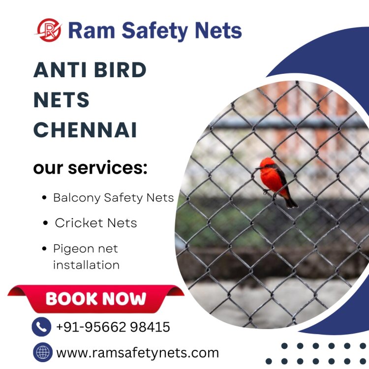 Anti Bird Nets Chennai